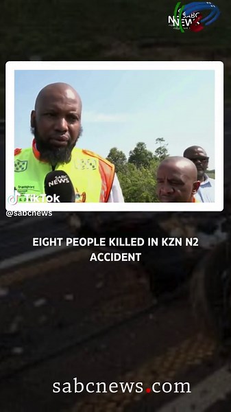 KwaZulu-Natal police are investigating the cause of this morning's crash, between a car and truck, on the N2 near Mandeni which claimed eight lives. #kzn_durban #sabc #sabcnews #explore