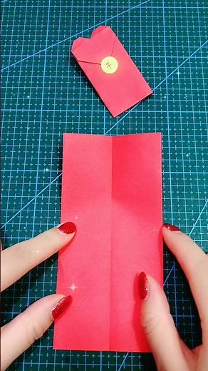 💌 Mini Paper Envelope Tutorial – Perfect for Gifts❤️