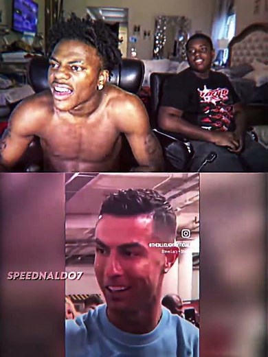 iShowSpeed And Ronaldo Kissing... 💀
