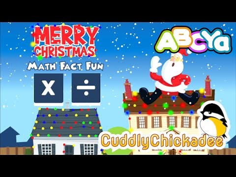 ABCya: Christmas Lights Math | Multiplication & Division Game for Kids