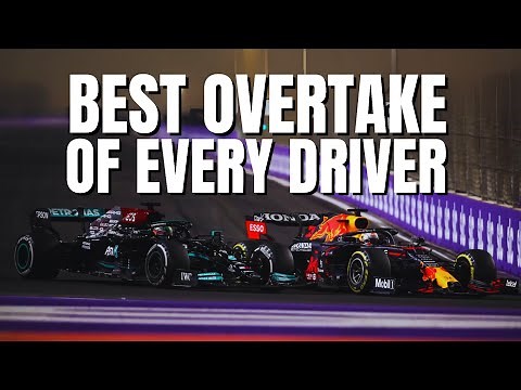 The Best Overtake of Every 2025 F1 Driver