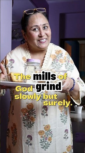 Hungry Husband Gets a Tasty Surprise! 🍽️ Learn English Proverbs with This Funny Couple