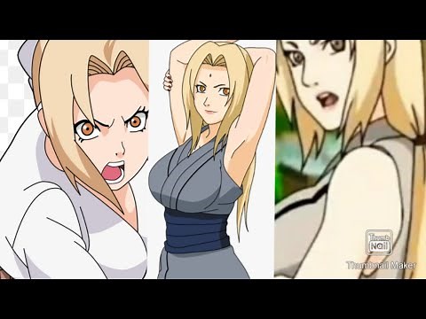 All Tsunade huge b00bs moments. Tsunade funny moments✌.