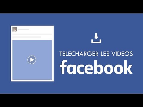 comment télécharger une vidéo sur Facebook avec son pc