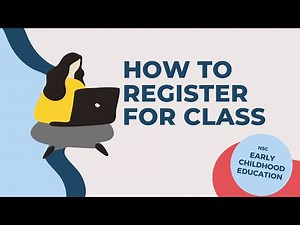 Register for Class