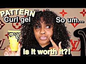 I FINALLY TRIED OUT PATTERN BEAUTY CURL GEL + REVIEW & DEMO