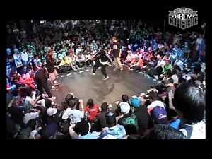 World BBoy Classic 2009. King Foolish & Brahim vs Cribs & Quens