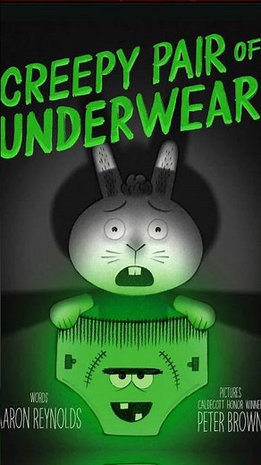 Creepy Pair of Underwear Cinematic Trailer Short - Kids Book Read Aloud - long video in description