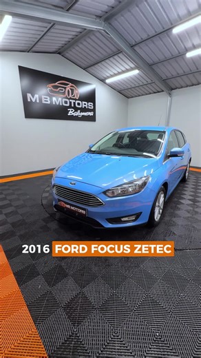 🟠 Handles like a hot hatch, sips fuel like a city car. The Focus Zetec is the all-rounder that still sets the standard. #fordfocus #focuszetec #mbmotors | MB Motors