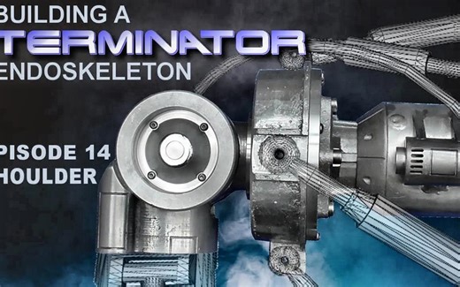 [AndysMachines] 构建终结者EP14。肩膀