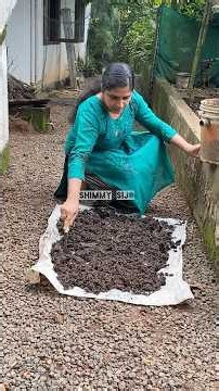 Make super compost at home without spending a dime👍 #compostmaking