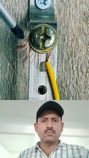🔌 Secure Wire Connection Made Easy#ElectricalWork #DIYTips #WiringHack