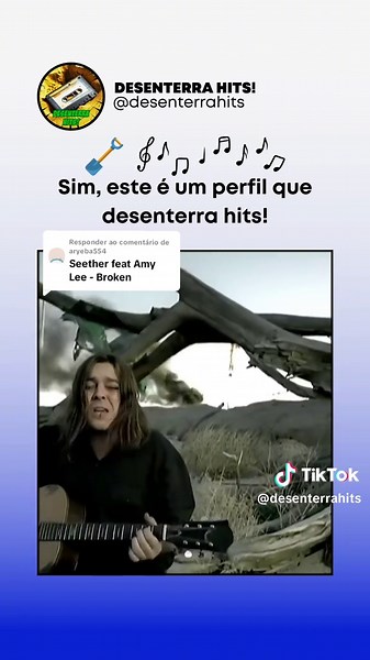 Respondendo a @aryeba554 Broken - Seether ft Amy Lee (2004) #seether #broken #featuring #amylee