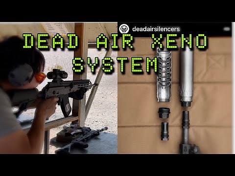 New Dead Air Xeno Muzzle Brake and QD Adapter