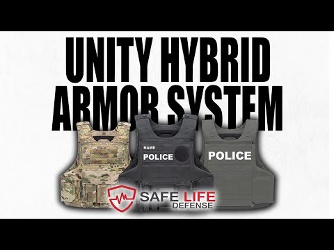 Unity Hybrid Armor System | Safelife Defense | Tactical Rifleman