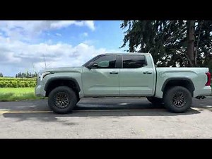 SPD 2022-2026 Tundra 3.4L HX Series Equal Length Dual Exit Cat-Back Exhaust with factory downpipes