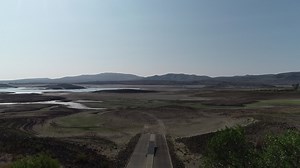 Prolonged drought conditions have resulted in drastically reduced reservoir levels at Lahontan State Recreation Area. Due to low water levels, boating is not advisable and swimming access may be difficult in most areas. The Silver Springs side of the park does not have any swimmable water. In addition, visitors should use caution while driving, as areas of deep sand and mud are present, and the top layer may look dry while the layers below remain wet. A below average snowpack this past winter le