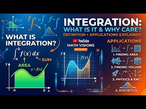 Math | What is integration? What is applications of it?