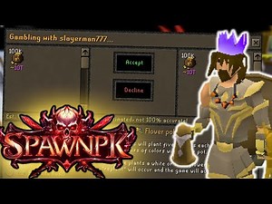 Why SpawnPK Has the BEST Gambling System (i doubled my bank btw) - $85 GIVEAWAY!