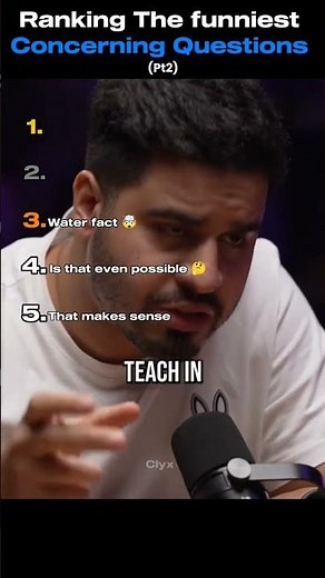 Ranking The funniest concerning Questions (Part 2)