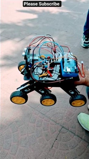 How To Make Arduino Car Project #shorts #arduino #arduinoproject #scienceexperiment
