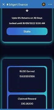 How to Unstake/ Harvest BRIISE