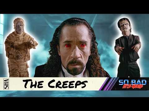 It's short, but it sucks | The Creeps