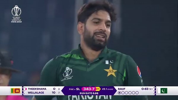 Relive Pakistan's historic victory against Sri Lanka at #CWC23 with Urdu highlights ⬇️ | ICC - International Cricket Council