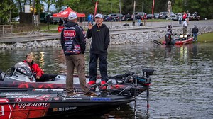 Browning breaks down the "bars and points" of Lake Murray - Major League Fishing