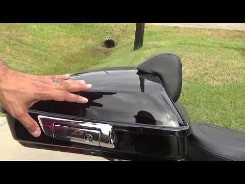 Tour Pack for Harley from Amazon