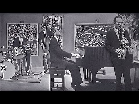 Dave Brubeck Quartet - Blue Rondo a la Turk - AI remaster 2021