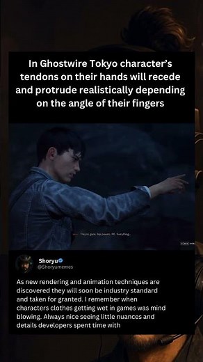 A Detail Most Players Miss in Ghostwire: Tokyo