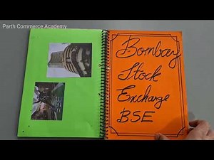 Project of Stock Exchange Business Studies class 12th CBSE Board
