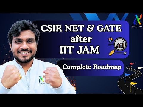 CSIR NET and GATE MA after IIT JAM | Complete Preparation Roadmap