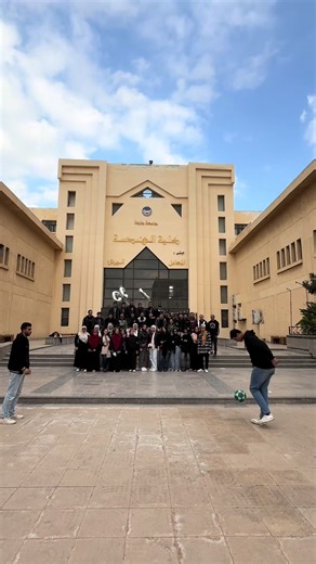 إحتفال قاعة الـ CCE للطلبة المتخرجين