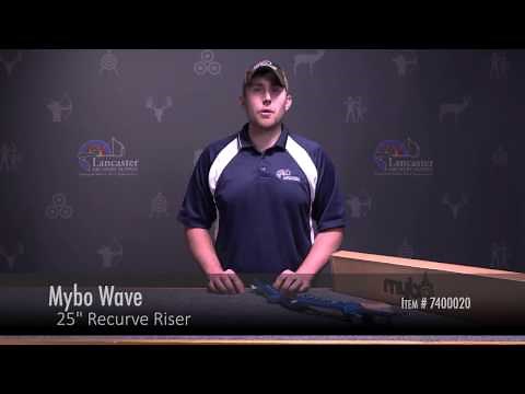 Mybo Wave 25" Recuve Riser Review at LancasterArchery.com