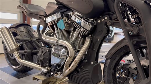 Thanks to our manufacturing partners, the new Hellcat and Fighter prototypes are on the rack and will begin production in the coming months. #combatmotors #combatfighter #combathellcat #sscycle #racetech #aimmotorsports #beringerbrakes #burnsstainless #banditclutch #blackstonetek | Combat Motors