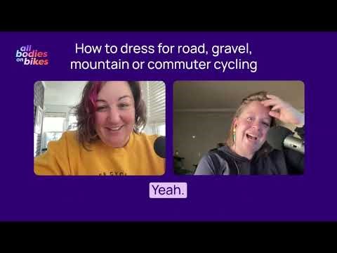 What to wear for different types of cycling