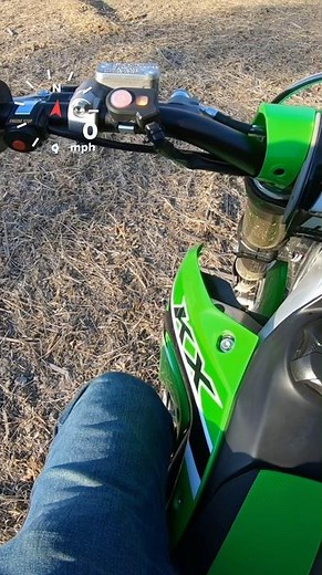 2023 Kx450F First Time Using Launch Control