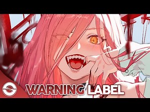 Nightcore - Warning Label - (Lyrics)