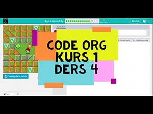 Code.org Course 1 Lesson 4 Maze Sequence Puzzle Answers and Solutions - Hour of Code