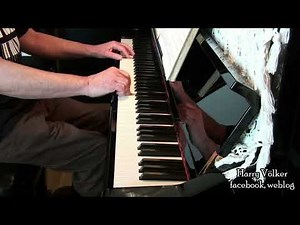 FUNICULI FUNICULA - Luigi Denza - Luciano Pavarotti - piano - Harry Völker