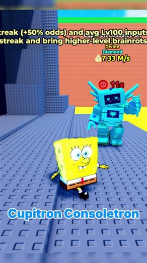 DOOM TOWER 10x LUCK DROP 😳 (BEST REWARD?) #robloxshorts #roblox #escapetsunamiforbrainrots