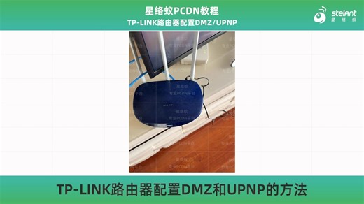 星络蚁APP教程：TP-LINK路由器配置DMZ、UPNP