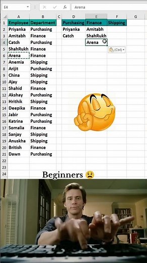Filter Formula in excel || How to use filter Function in excel #excel #shortsfeed #shorts