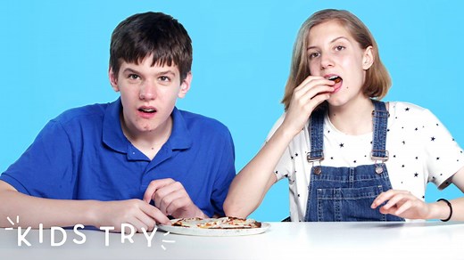 Check out the #HiHoKids try food with secret veggies on Kids Try! To try the Veggiecraft Pasta yourself, visit https://bit.ly/2XzE2da and use the promo code KIDSTRY for 15% off your next order. | Kids Try