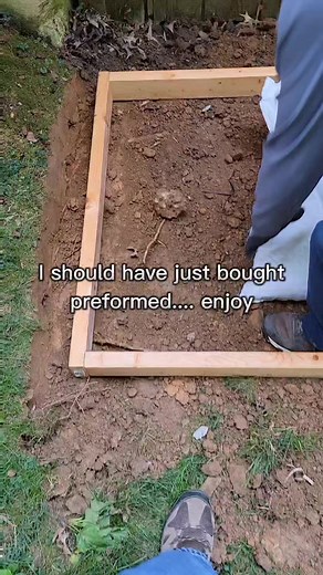 130K views · 1.7K reactions | How to pour a concrete pad for a generator #shorts #asmr #handyman #concrete | mechanicallyincleyend | Facebook