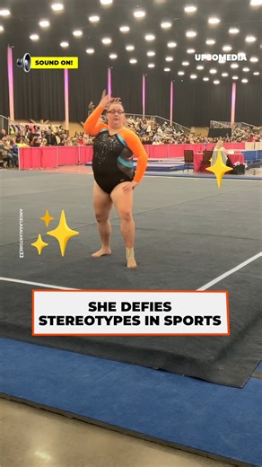 16M views · 218K reactions | She will never let criticism of her body get in the way of her talent and passion on the Olympic trampoline. Credits to Angela Salvatore Instagram: @angela_salvatore__ (https://www.instagram.com/angela_salvatore__/) Tik tok: @angelasalvatore33 (https://www.tiktok.com/@angelasalvatore33) | Hallelujah | Facebook