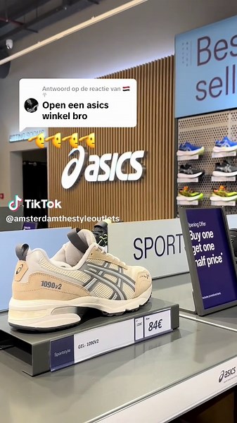 Nieuwe ASICS winkelopening: Kom shoppen!