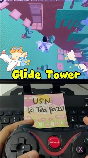 the tower can fly🤣 #roblox #robloxedit #shorts